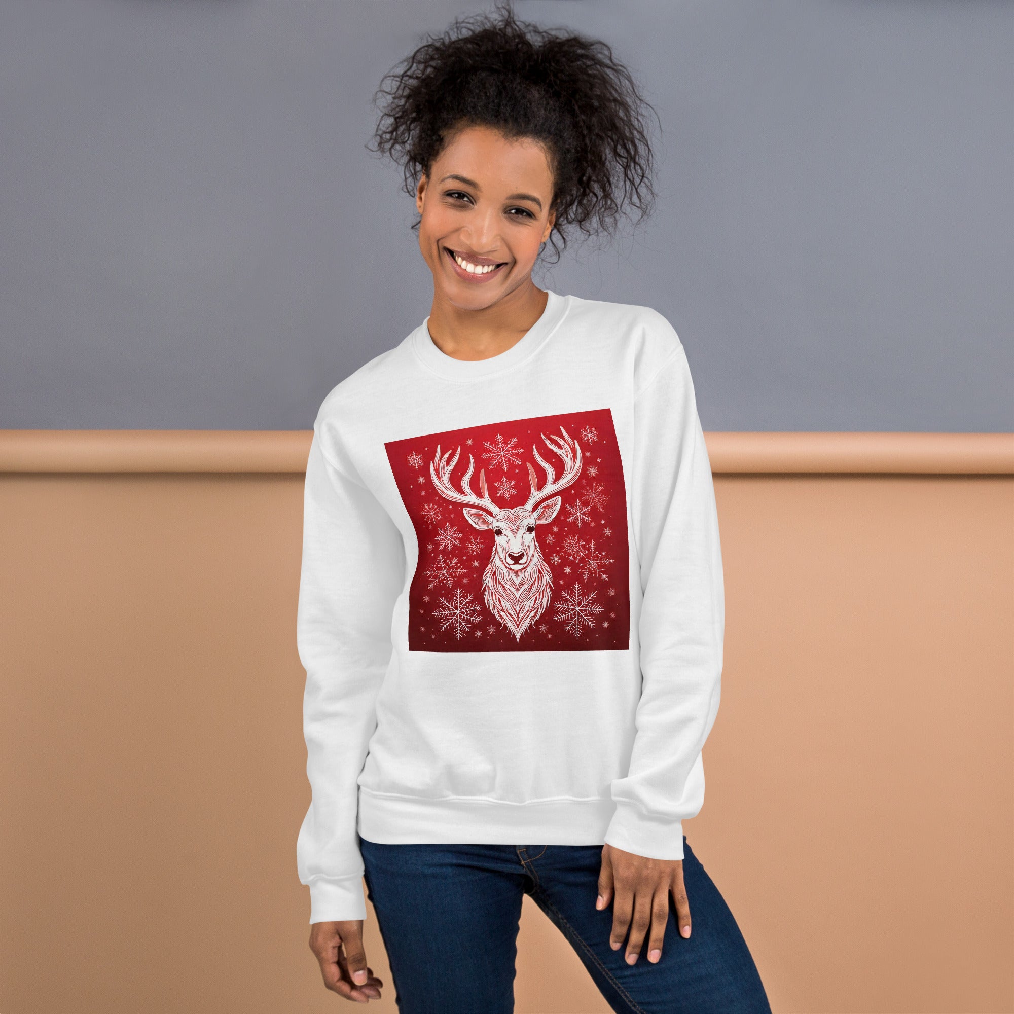 unisex-christmas-sweatshirt-couples-christmas-sweater-red-white-wickedyo 12